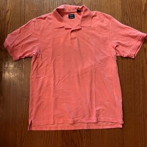 Izod Men's Polo Shirt in Coral